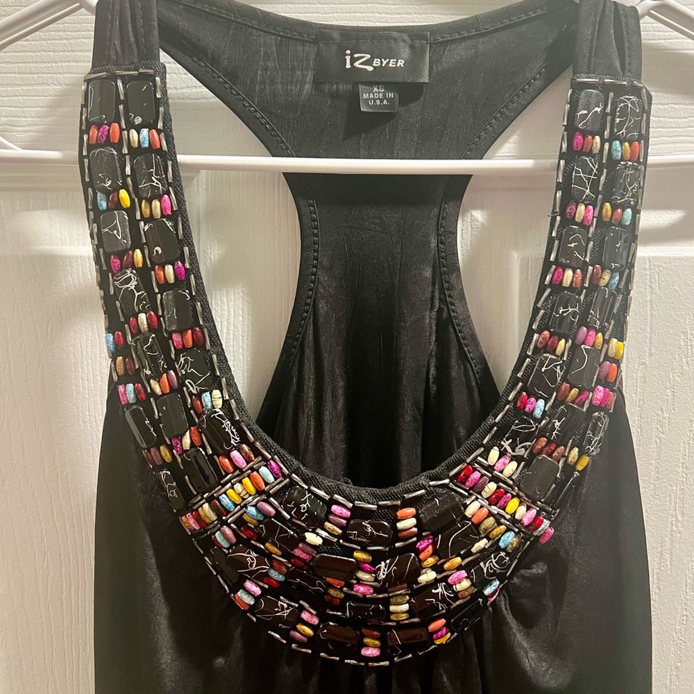 Beaded Tank Top - Picture 2 of 3